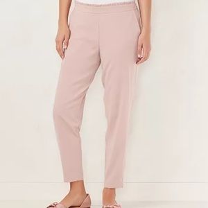 Lauren Conrad Mauve Ankle Trouser Jogger Pants P06
